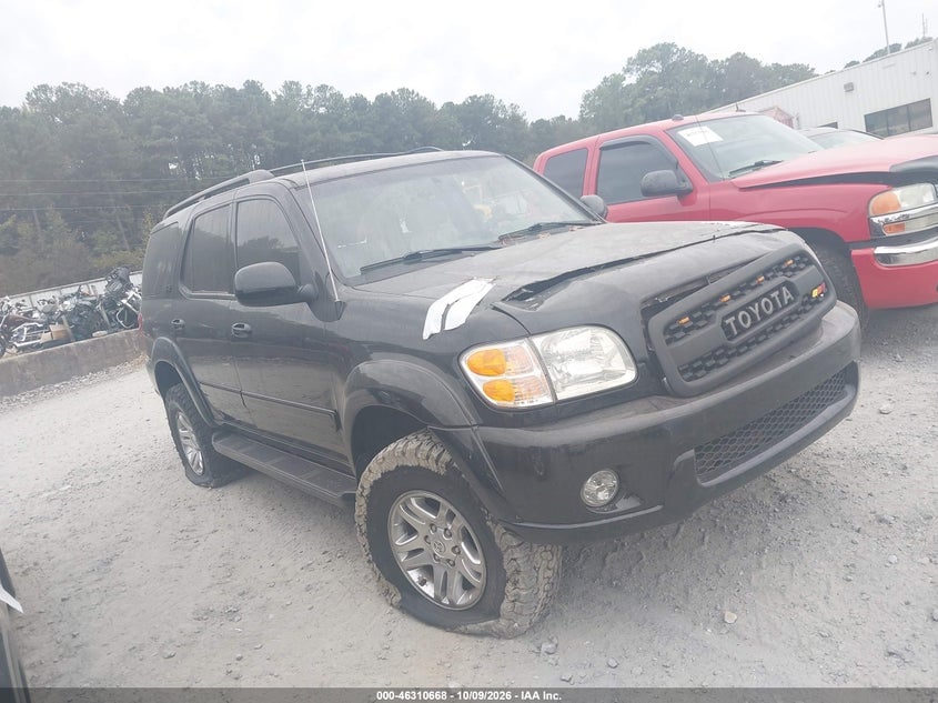 2003 TOYOTA SEQUOIA SR5 V8 | 5TDBT44AX3S189588 | UPCARS