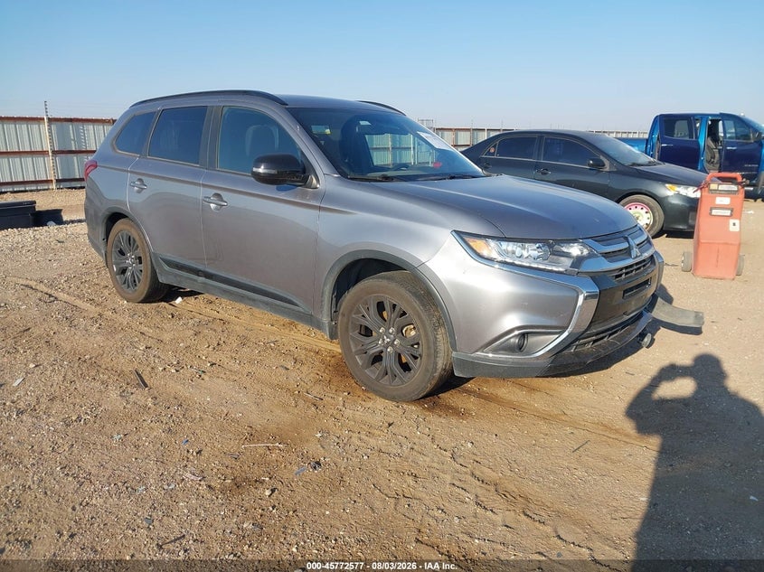 2018 MITSUBISHI OUTLANDER LE | JA4AD3A30JZ064288 | UPCARS