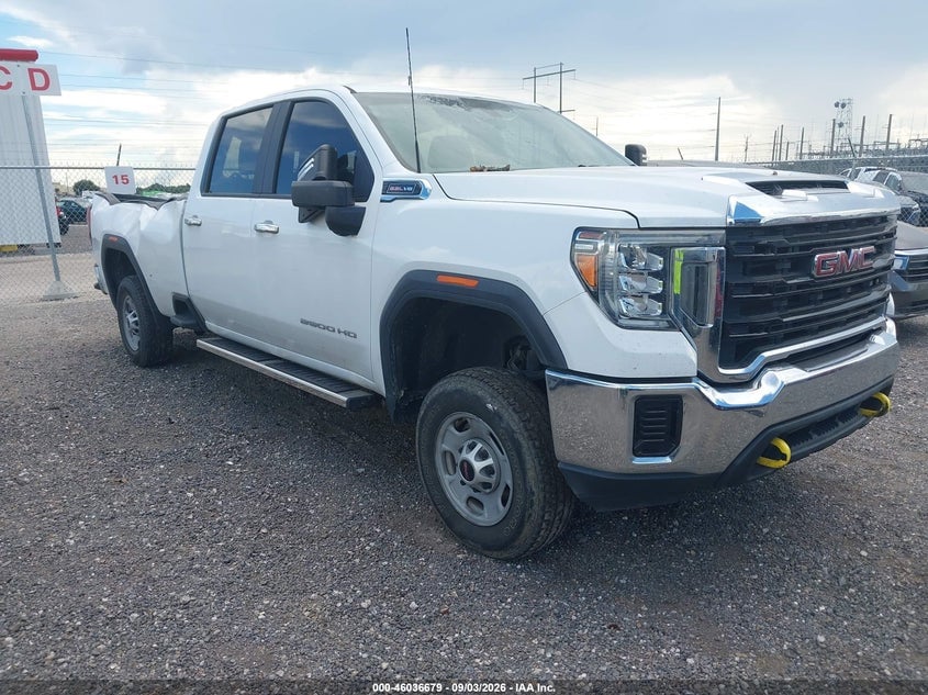 2020 GMC SIERRA 2500HD 2WD  LONG BED | 1GT18LE71LF304878 | UPCARS