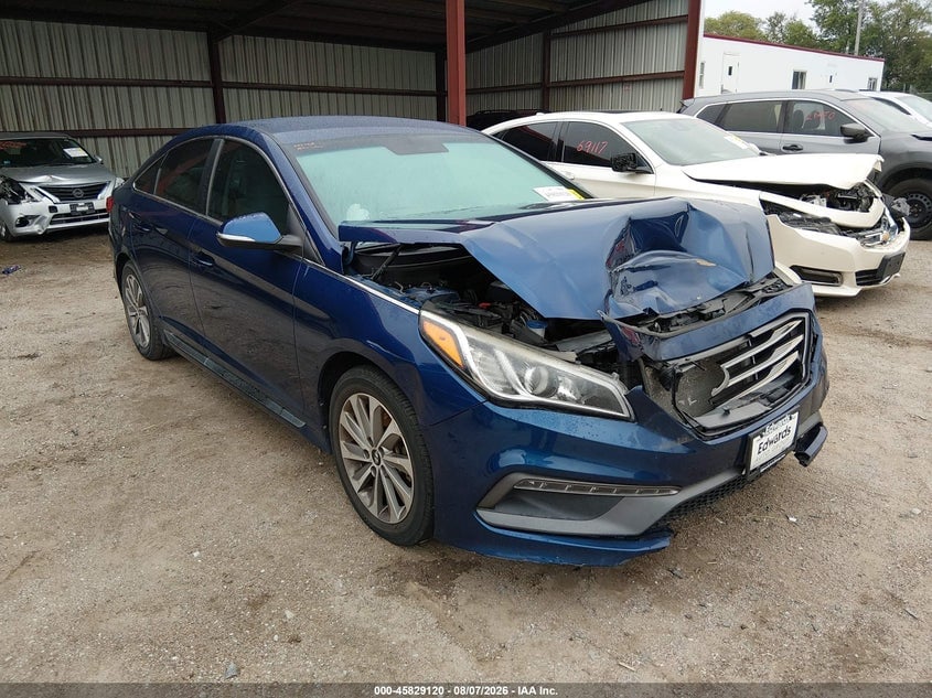 2015 HYUNDAI SONATA SPORT | 5NPE34AF9FH032576 | UPCARS