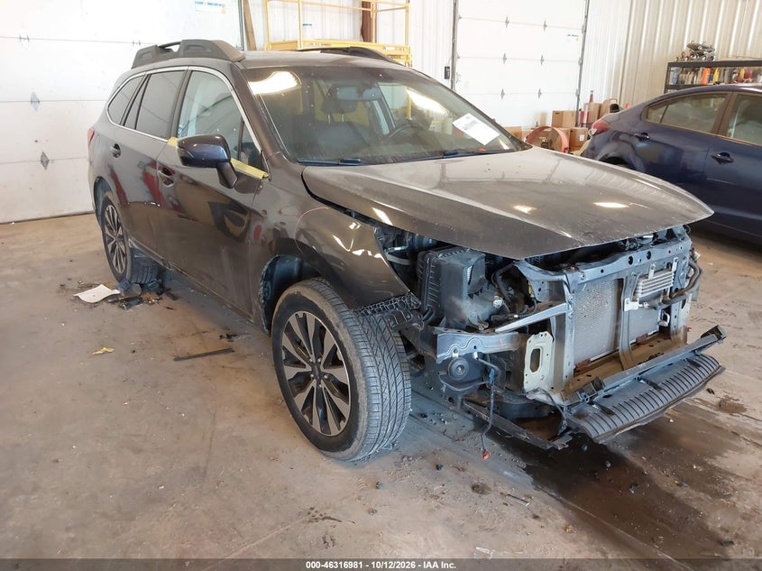 2015 SUBARU OUTBACK 2.5I LIMITED | 4S4BSBLC8F3334624 | UPCARS