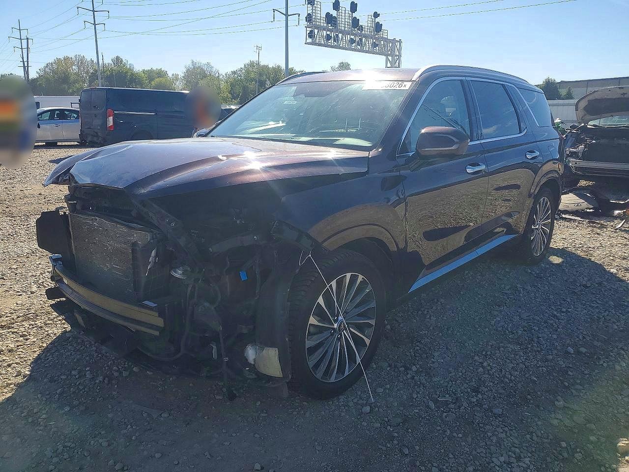2023 HYUNDAI PALISADE CALLIGRAPHY | KM8R7DGEXPU635172 | UPCARS