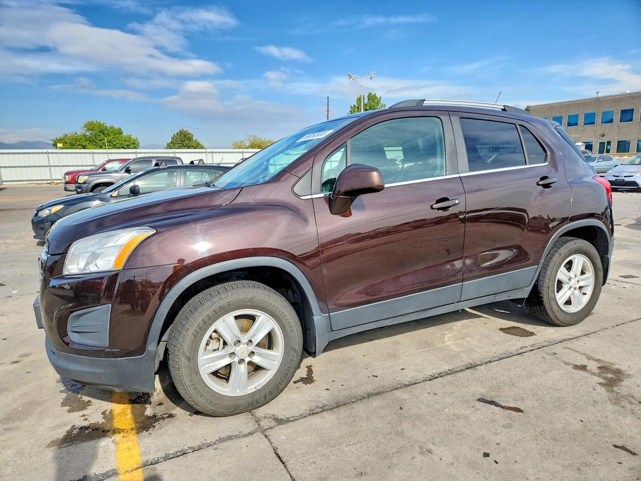 2016 CHEVROLET TRAX 1LT | KL7CJPSB9GB704100 | UPCARS