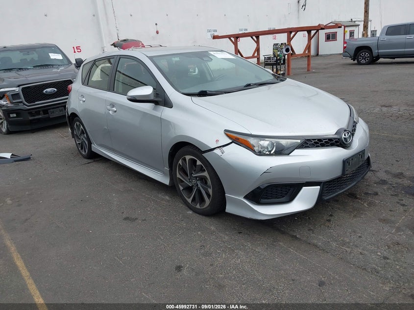 2017 TOYOTA COROLLA IM | JTNKARJE8HJ546079 | UPCARS