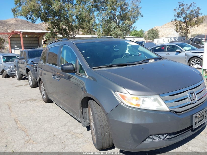 2013 HONDA ODYSSEY EX-L | 5FNRL5H60DB016274 | UPCARS