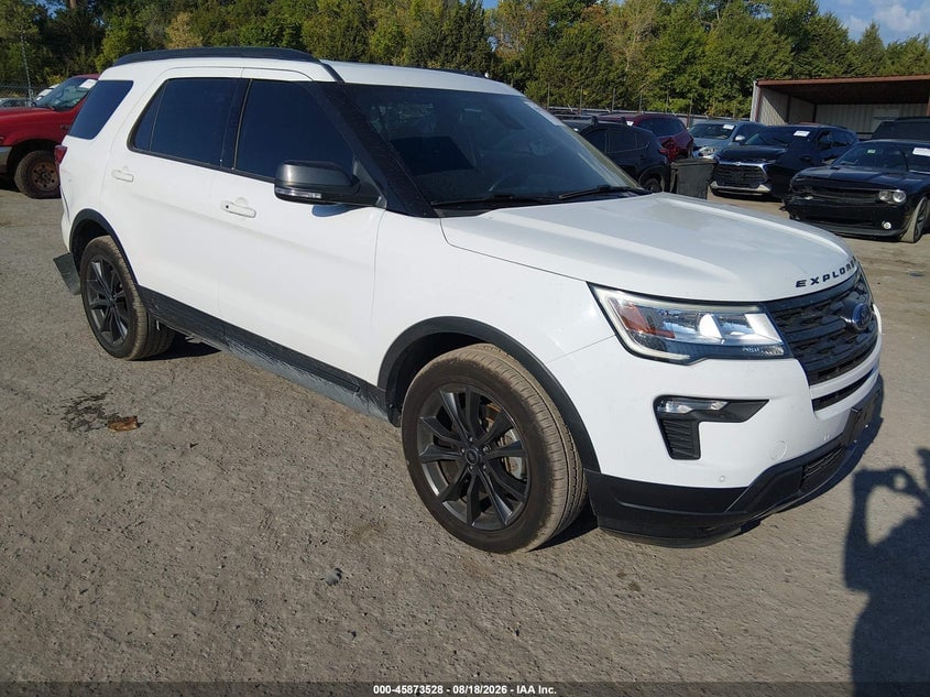 2018 FORD EXPLORER XLT | 1FM5K8DH3JGA25106 | UPCARS