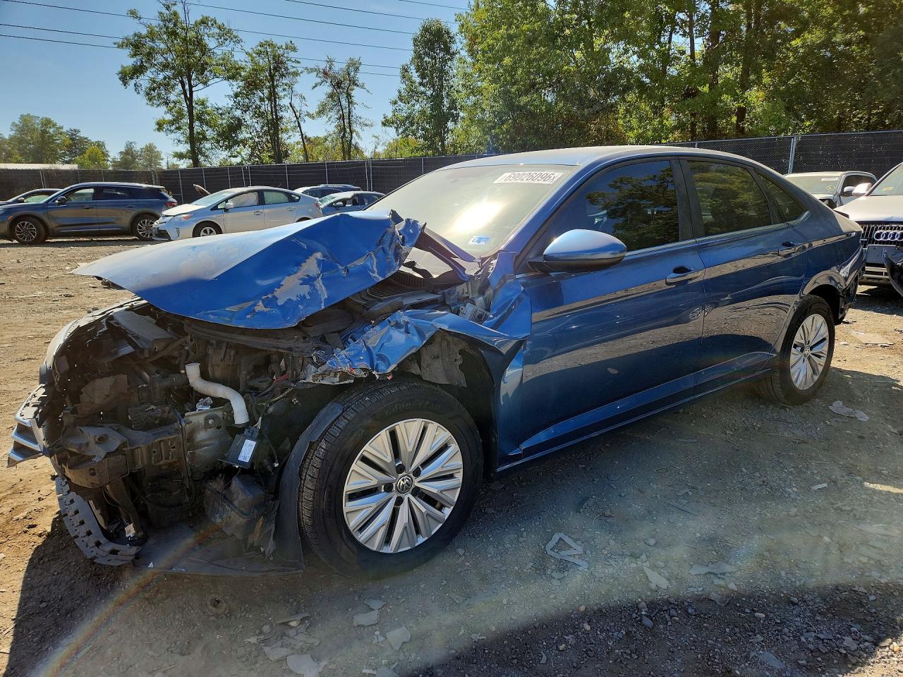 2019 VOLKSWAGEN JETTA S | 3VWC57BU7KM097721 | UPCARS