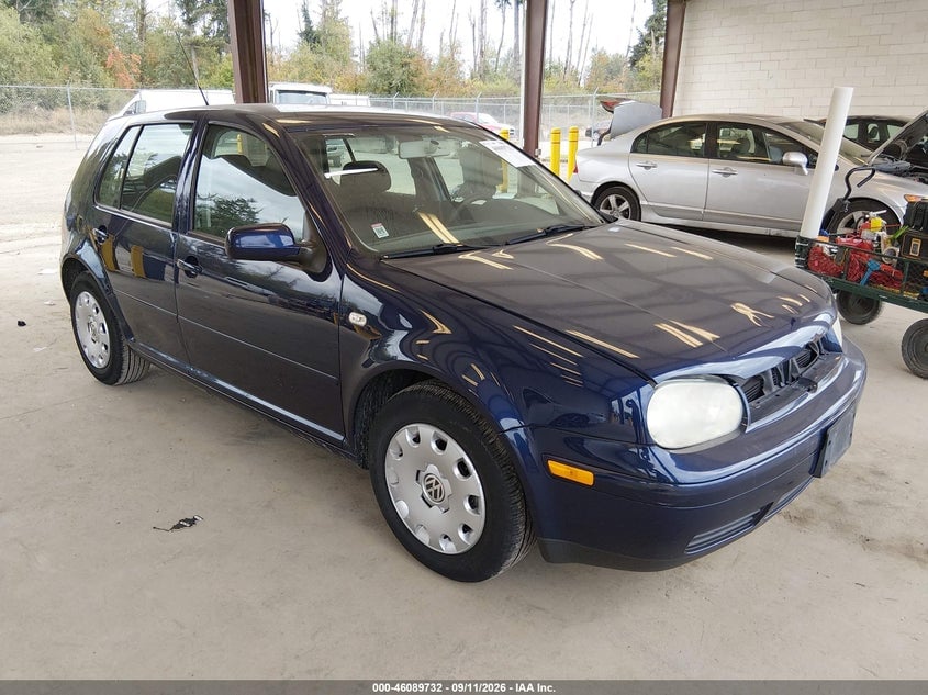 2003 VOLKSWAGEN GOLF GL 2.0L | 9BWFK61J234020736 | UPCARS