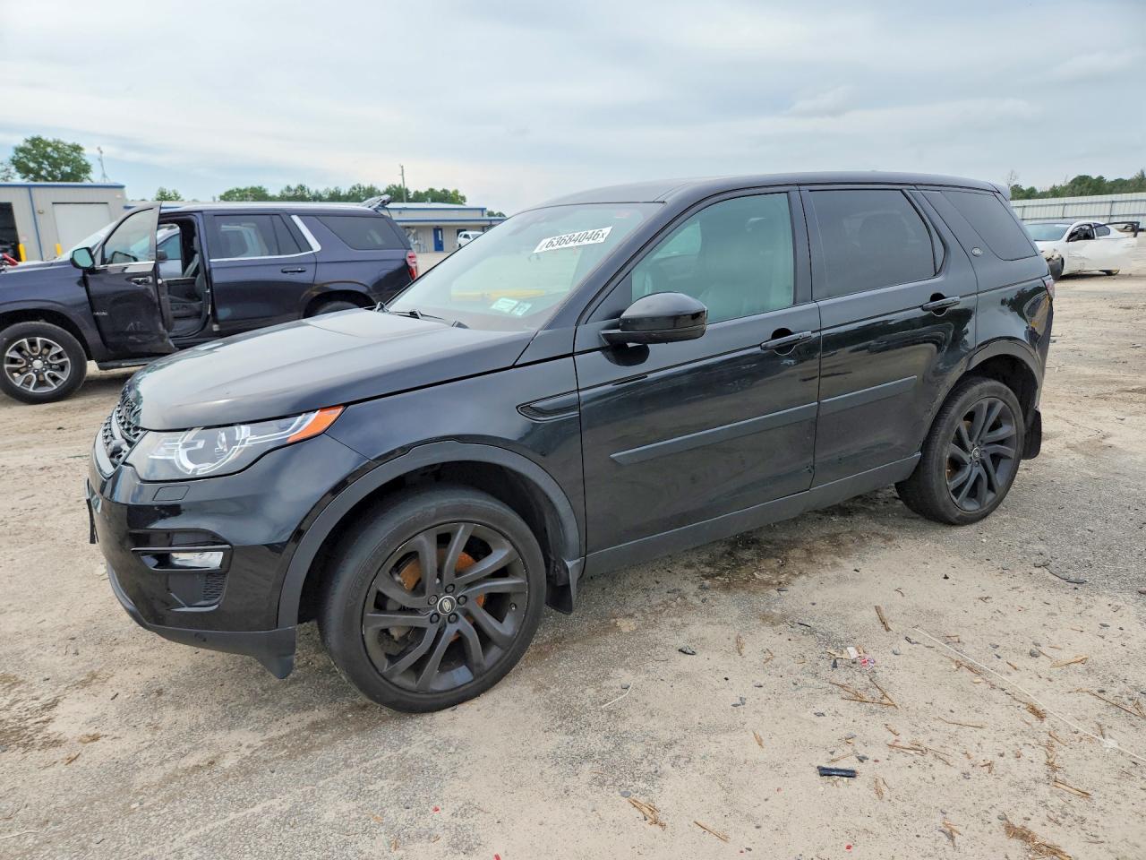 2016 LAND ROVER DISCOVERY HSE LUXURY | SALCT2BG7GH568292 | UPCARS