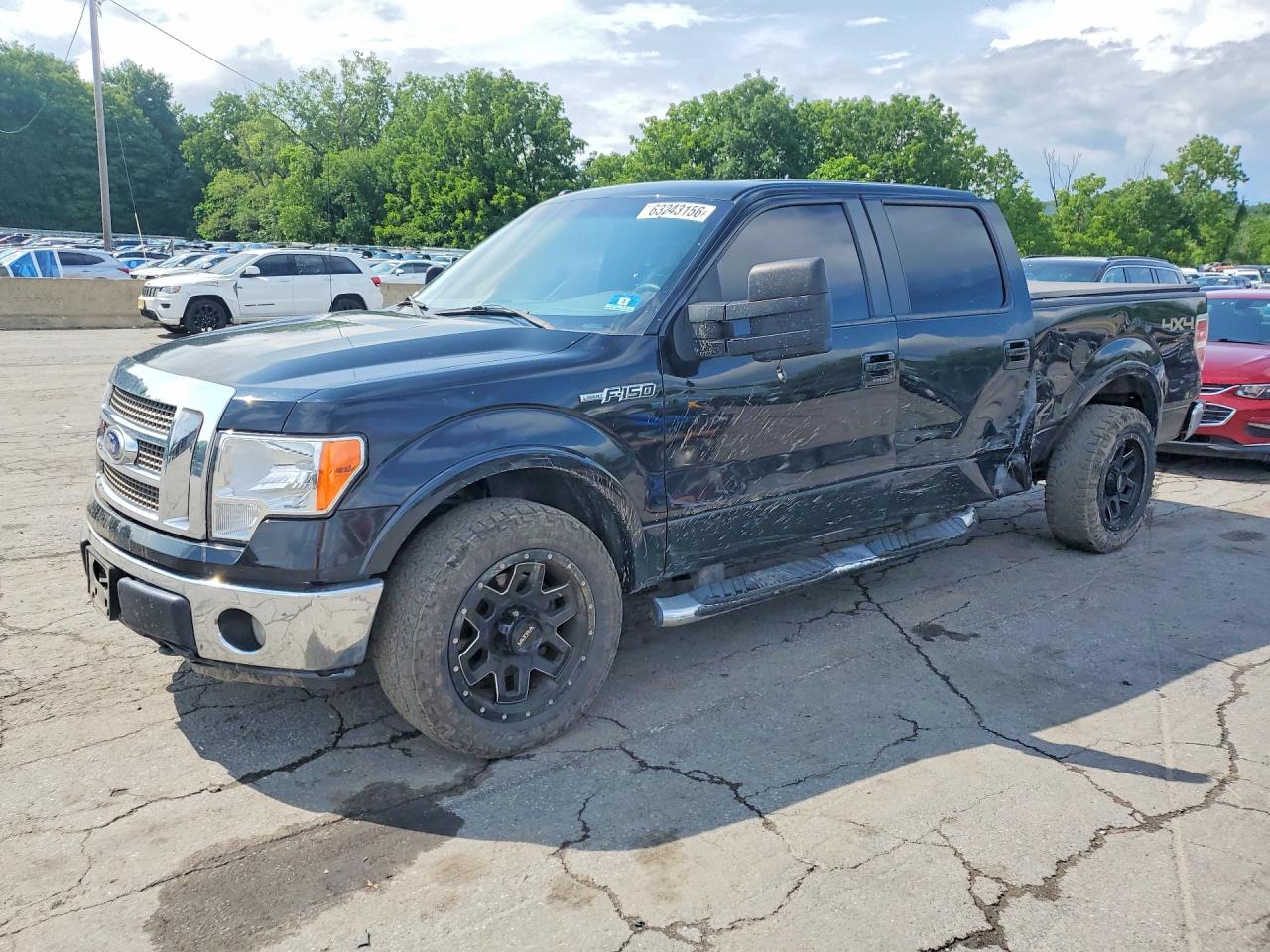 2010 FORD F150 SUPERCREW | 1FTFW1EV7AFC33181 | UPCARS