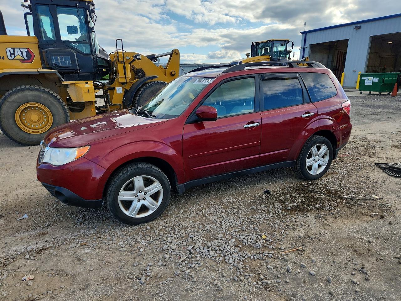 2010 SUBARU FORESTER | JF2SH6CC6AH748329 | UPCARS