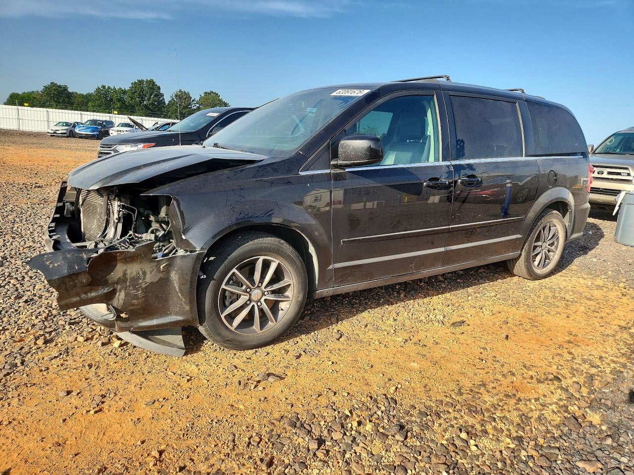 2017 DODGE CARAVAN SXT | 2C4RDGCG0HR774442 | UPCARS