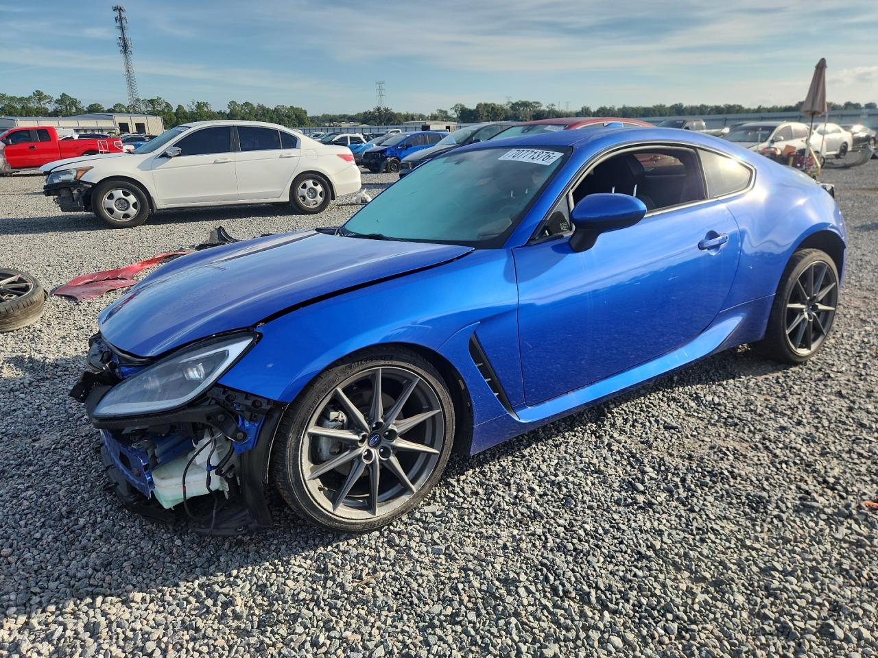 2023 SUBARU BRZ LIMITED | JF1ZDBE17P9706936 | UPCARS
