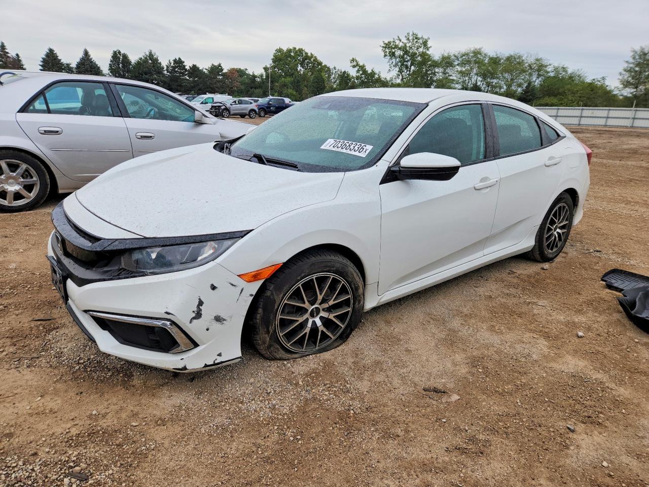 2019 HONDA CIVIC LX | 2HGFC2F6XKH602848 | UPCARS
