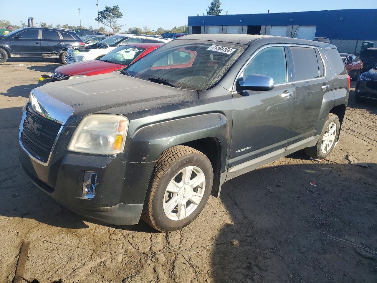 2013 GMC TERRAIN SLE | 2GKALMEK6D6361442 | UPCARS