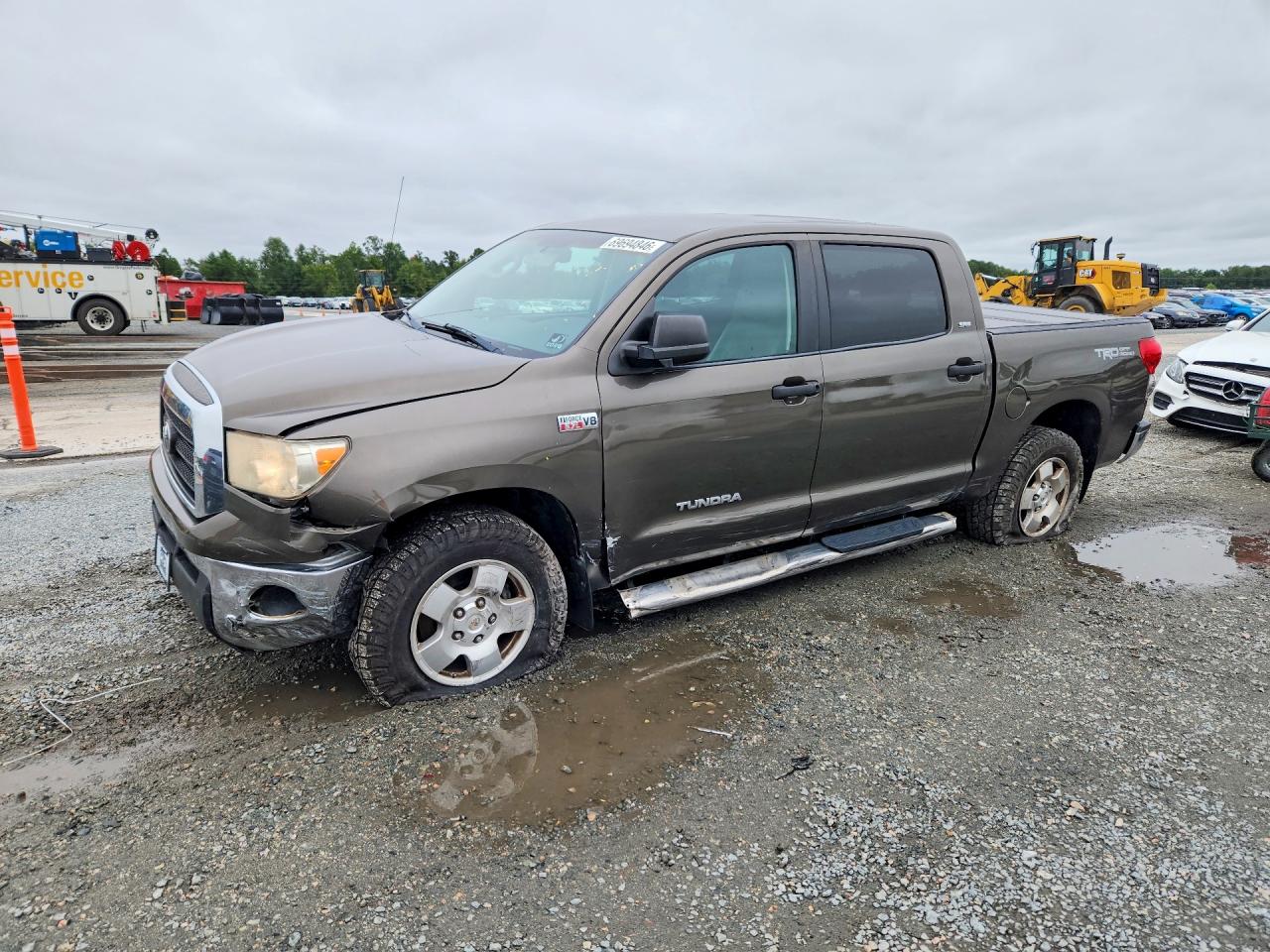 2008 TOYOTA TUNDRA SR5 | 5TFDV54158X057929 | UPCARS