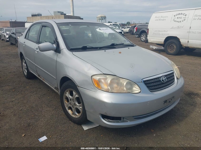 2005 TOYOTA COROLLA LE | JTDBR32E652049742 | UPCARS