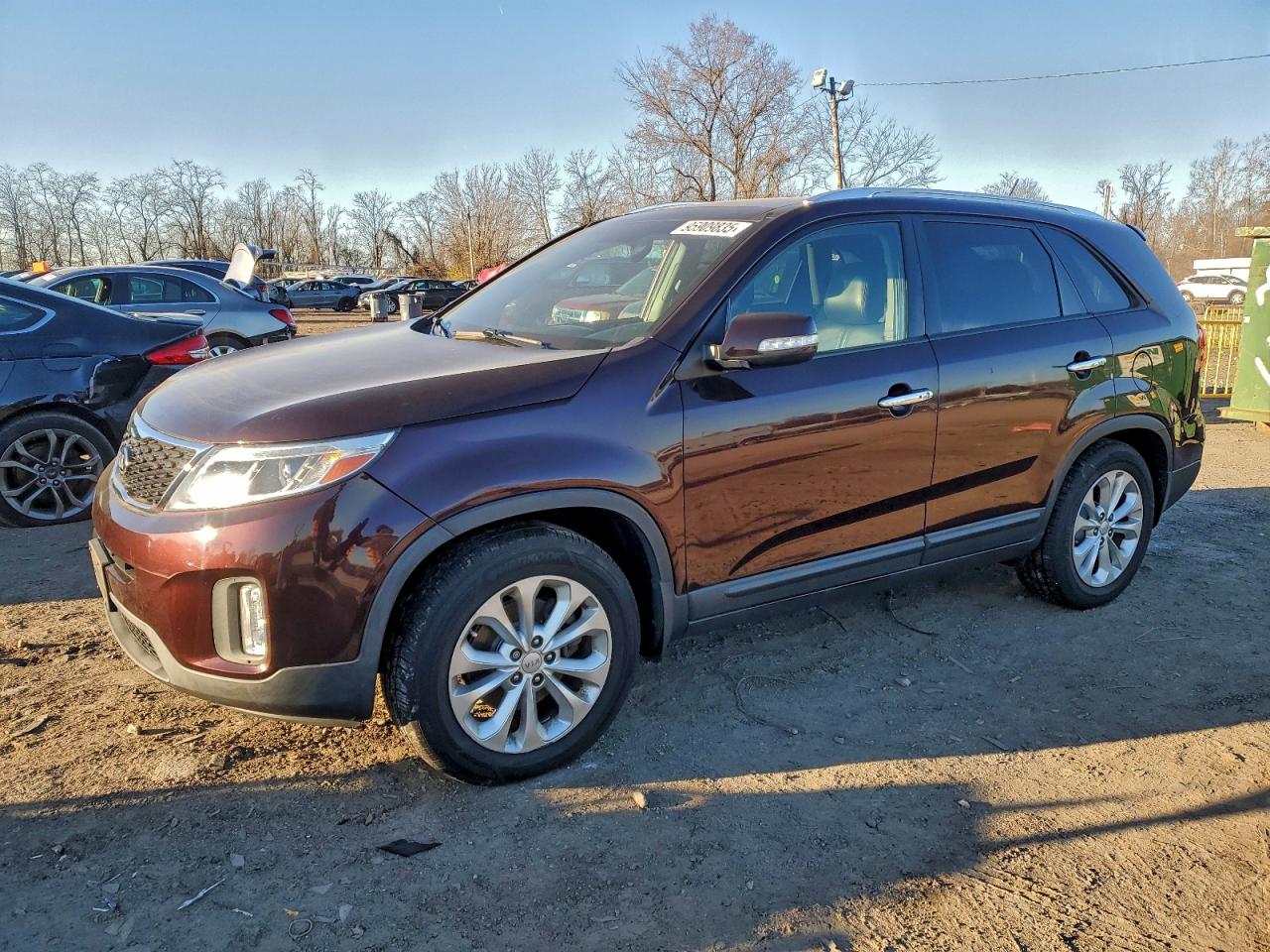 2014 KIA SORENTO EX | 5XYKU4A72EG468927 | UPCARS