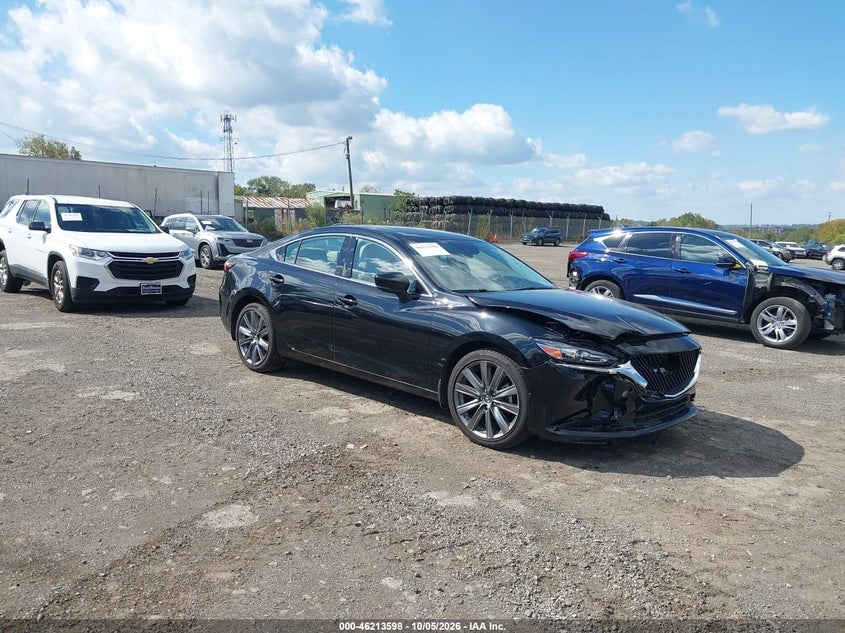 2021 MAZDA MAZDA6 TOURING | JM1GL1VM8M1612681 | UPCARS