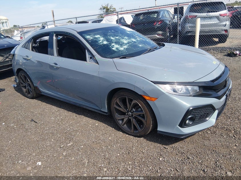 2018 HONDA CIVIC SPORT | SHHFK7H45JU407771 | UPCARS