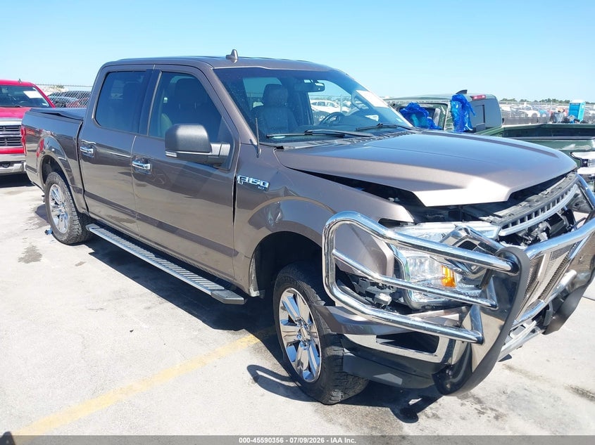 2018 FORD F-150 XLT | 1FTEW1EP8JKF02809 | UPCARS