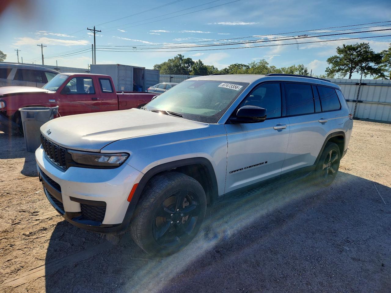 2021 JEEP CHEROKEE L LAREDO | 1C4RJKAG9M8147405 | UPCARS
