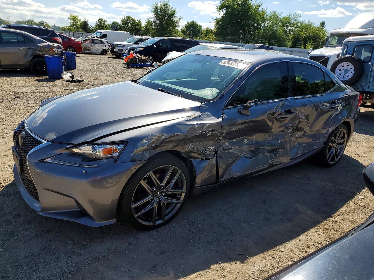 2014 LEXUS IS 250 | JTHCF1D20E5015426 | UPCARS