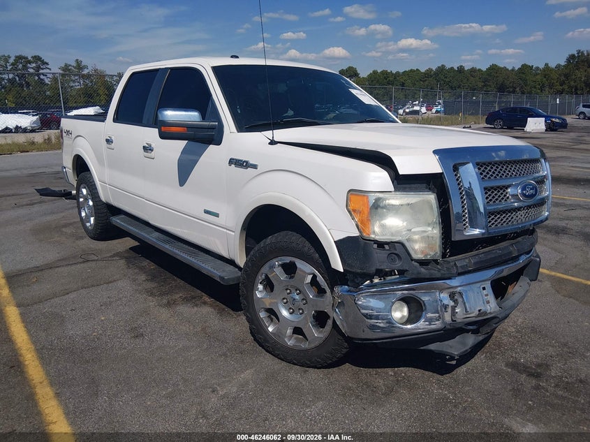 2011 FORD F-150 LARIAT | 1FTFW1ET9BFC10078 | UPCARS