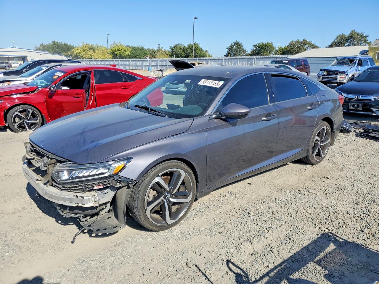 2018 HONDA ACCORD SPORT | 1HGCV1F30JA181202 | UPCARS