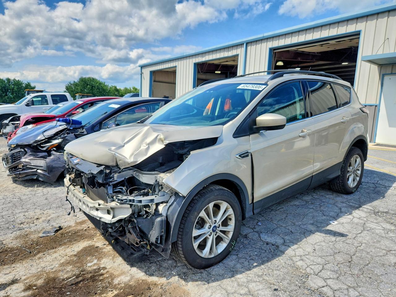 2017 FORD ESCAPE SE | 1FMCU9GD5HUC17798 | UPCARS