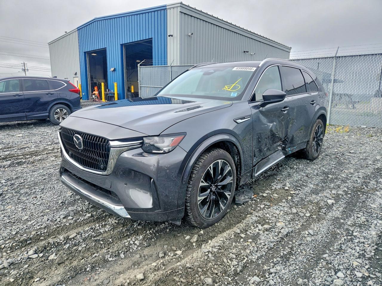 2024 MAZDA CX-90 PREMIUM PLUS | JM3KKEHC0R1149604 | UPCARS