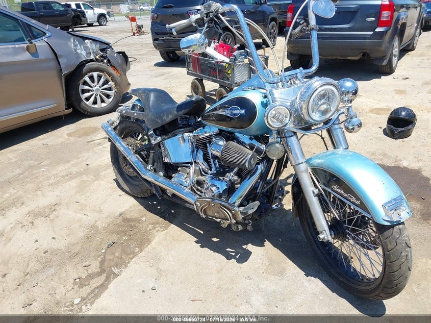 2007 HARLEY-DAVIDSON FLSTC | 1HD1BW5117Y056204 | UPCARS