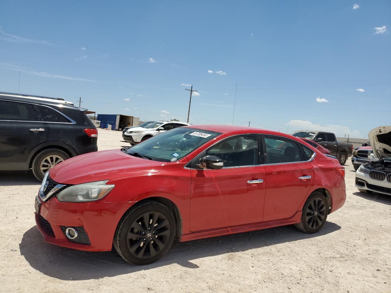 2017 NISSAN SENTRA S | 3N1AB7AP9HY307237 | UPCARS