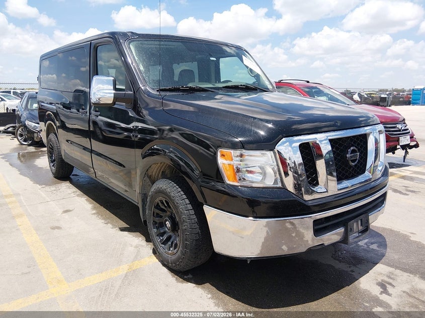 2021 NISSAN NV PASSENGER NV3500 HD SV | 5BZBF0AA1MN850226 | UPCARS