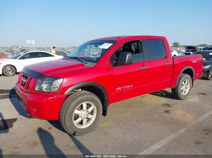 2011 NISSAN TITAN PRO-4X | 1N6AA0EC8BN313319 | UPCARS