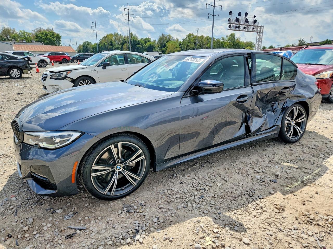 2021 BMW 3 SERIES | 3MW5R7J08M8C19056 | UPCARS