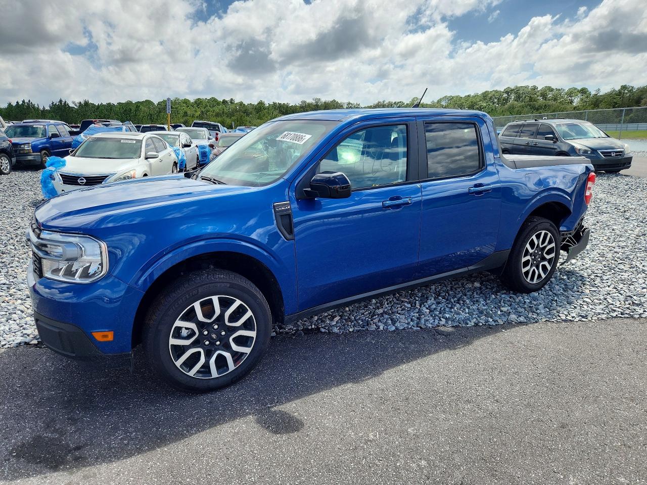 2024 FORD MAVERICK LARIAT | 3FTTW8M34RRB78280 | UPCARS