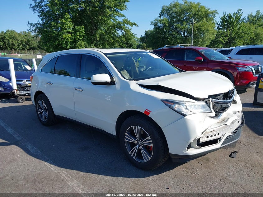 2016 ACURA MDX ACURAWATCH PLUS PACKAGE | 5FRYD3H24GB018610 | UPCARS