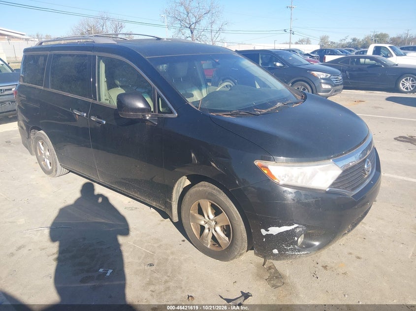 2015 NISSAN QUEST PLATINUM/S/SL/SV | JN8AE2KP2F9131399 | UPCARS