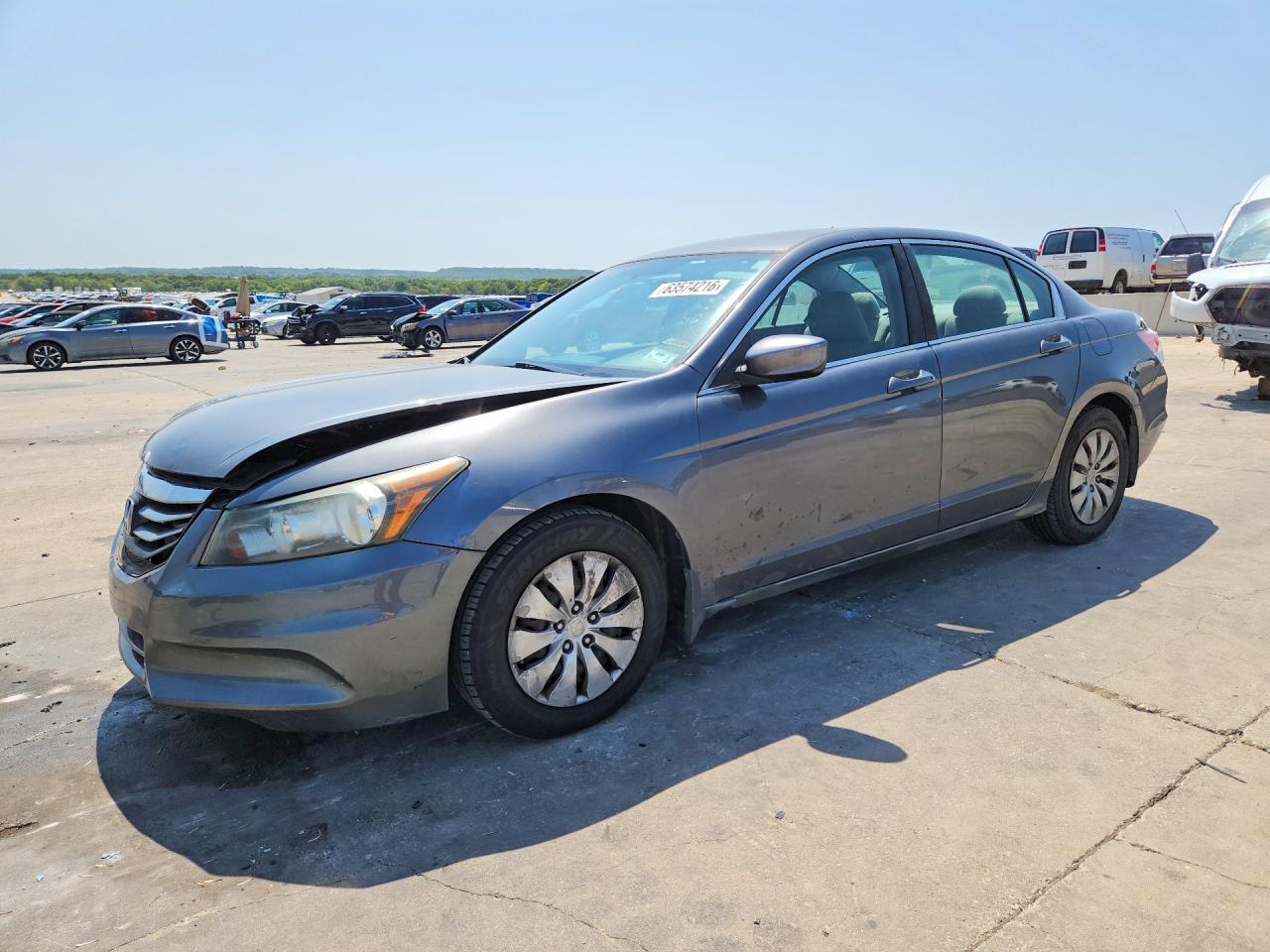 2012 HONDA ACCORD LX | 1HGCP2F3XCA245538 | UPCARS