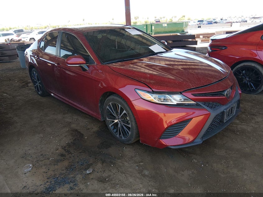 2018 TOYOTA CAMRY SE | 4T1B11HKXJU665303 | UPCARS
