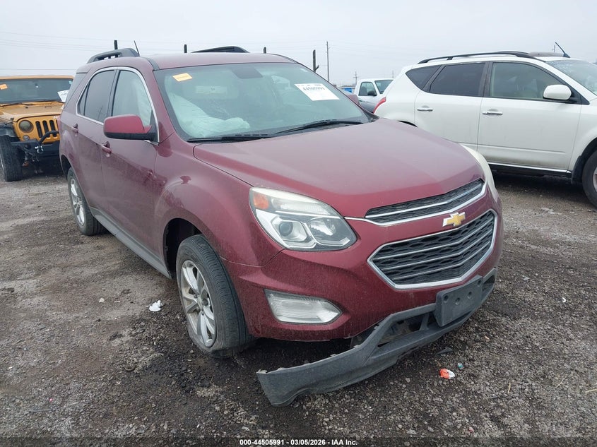 2016 CHEVROLET EQUINOX LT | 2GNALCEK0G6234901 | UPCARS