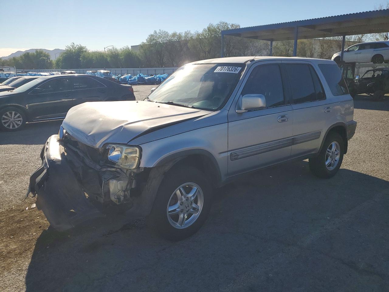2001 HONDA CRV EX | JHLRD18631C029361 | UPCARS