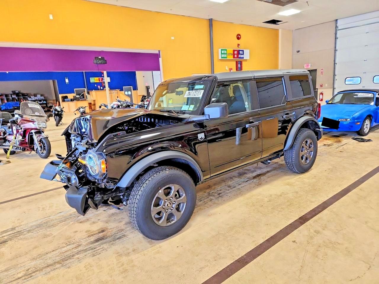 2026 FORD BRONCO BIG BEND | 1FMDE7BH0TLA54282 | UPCARS