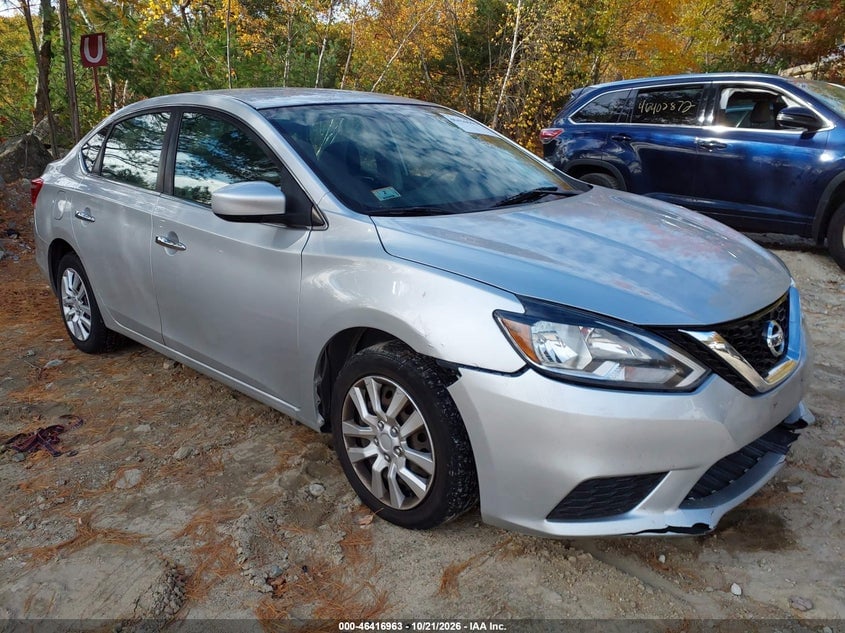 2017 NISSAN SENTRA SV | 3N1AB7AP6HY323959 | UPCARS