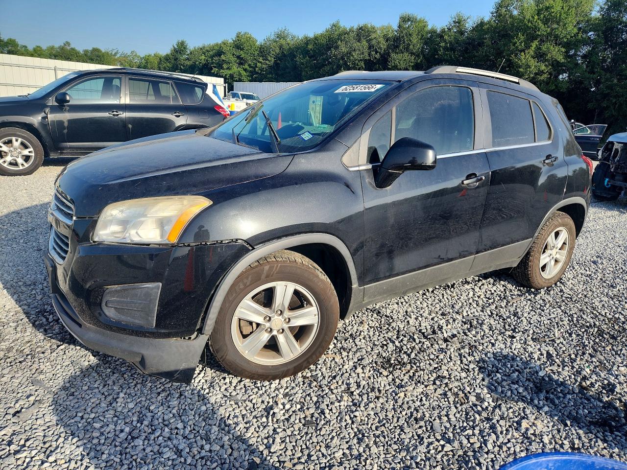 2015 CHEVROLET TRAX 1LT | 3GNCJLSB7FL254687 | UPCARS