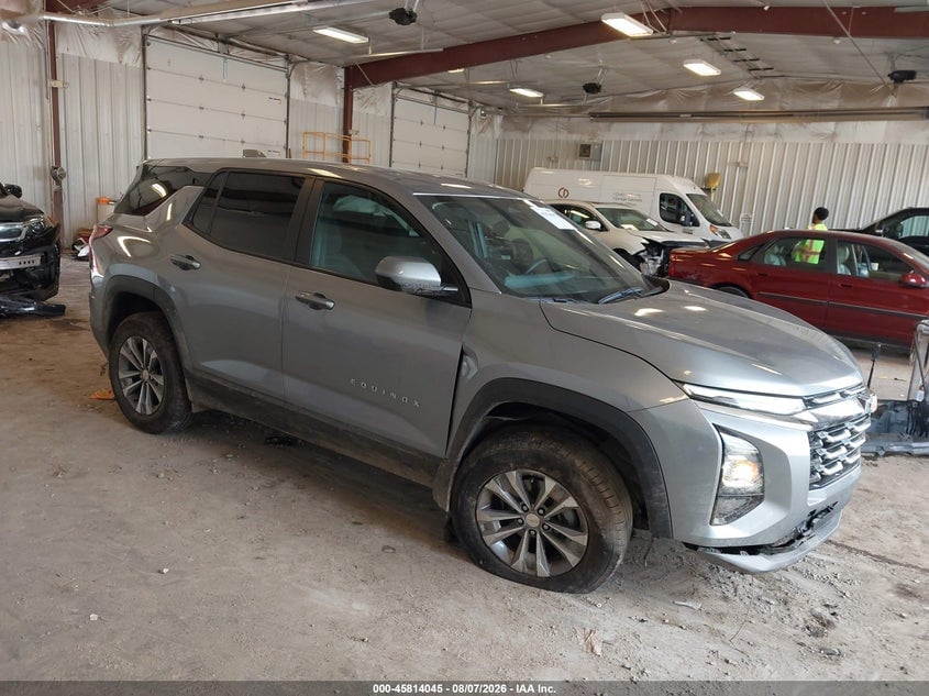 2025 CHEVROLET EQUINOX AWD LT | 3GNAXPEG9SL322891 | UPCARS