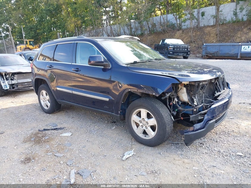 2013 JEEP GRAND CHEROKEE LAREDO | 1C4RJFAG7DC506948 | UPCARS