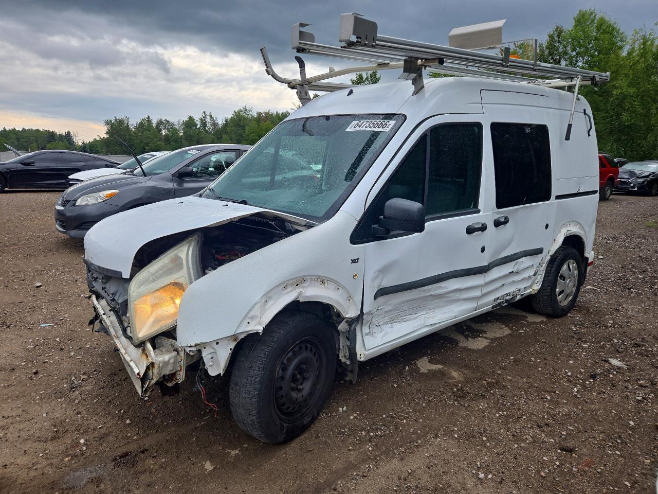 2011 FORD TRANSIT XLT | NM0LS6BN3BT045564 | UPCARS