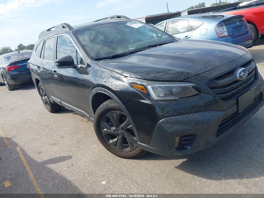 2021 SUBARU OUTBACK ONYX EDITION XT | 4S4BTGLD7M3115248 | UPCARS